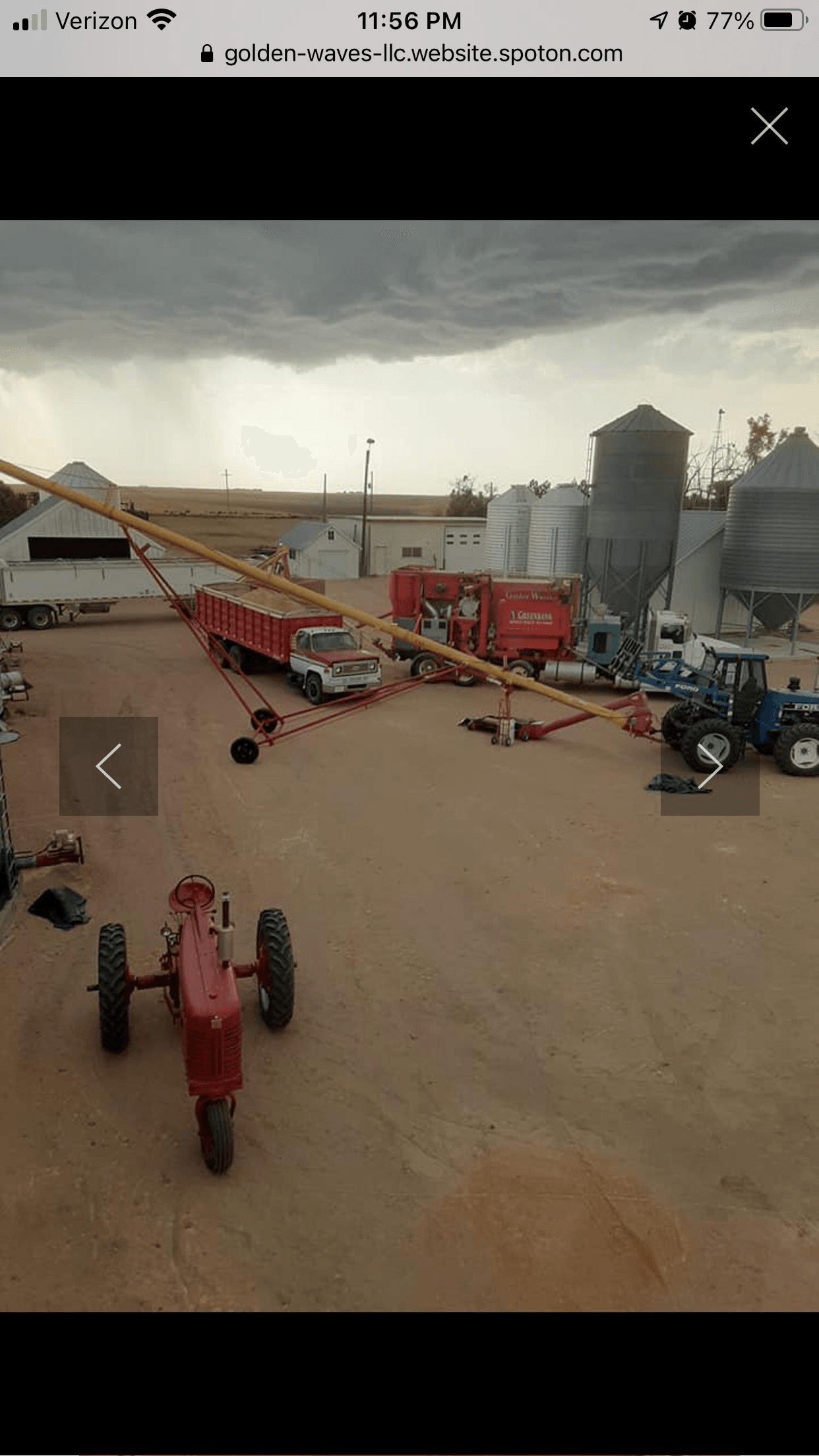 Gallery Image: Golden Waves llc Mobile Grain Cleaning